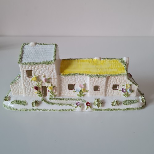 Coalport cottages fine - fine, bone