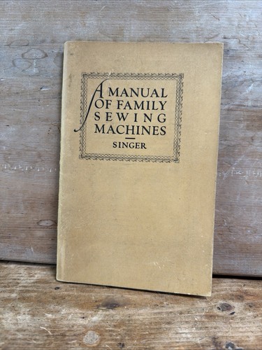 Vintage book manual of - manual,