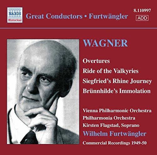 Wagner overtures - overtures,