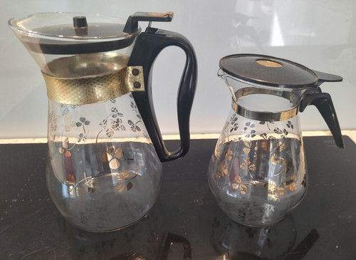 Two vintage retro - vintage, pyrex