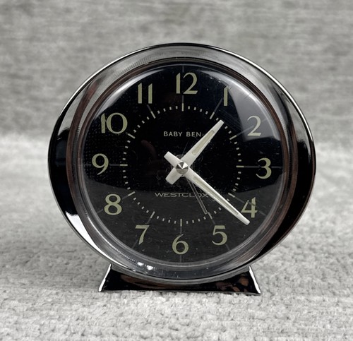 Vintage westclox baby - vintage,