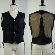 The Walking Dead Governor Daryl Dixon Angle Wings Cosplay Jacket Costume Vest