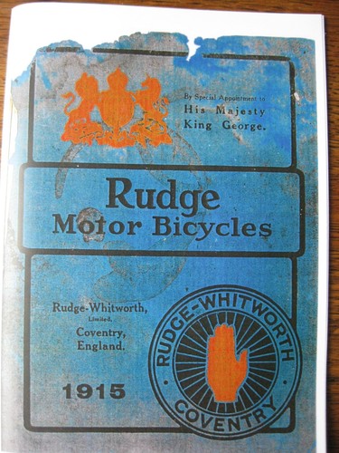 1915 veteran vintage rudge - veteran,