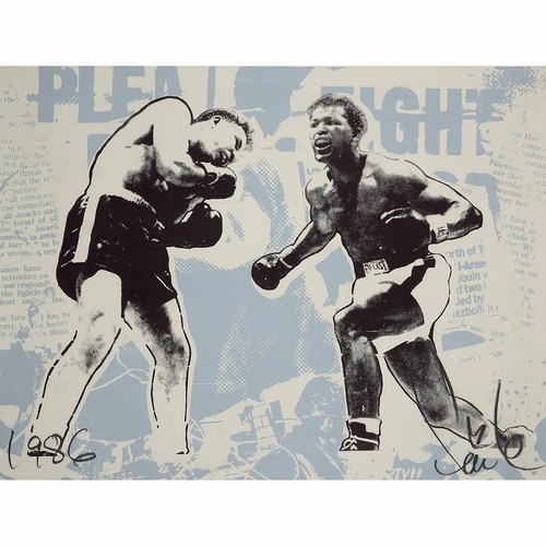 Faile signed screen - faile,