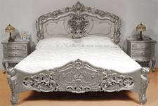 Silver 6ft Super King Rococo