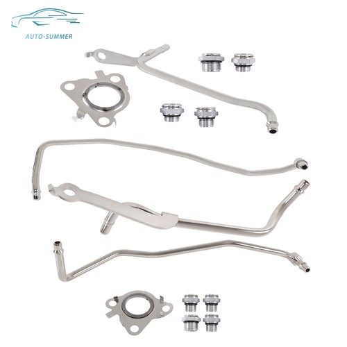 Turbo coolant line kit - turbo,