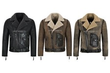 Mens RAF B3 Sheepskin Jacket