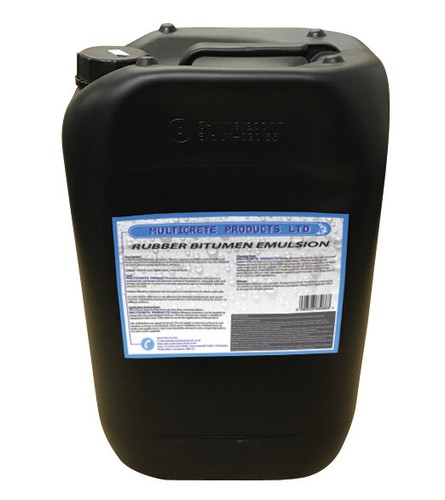 Bitumen emulsion rubber - bitumen,
