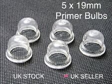 5 x  PETROL FUEL PRIMER BULB