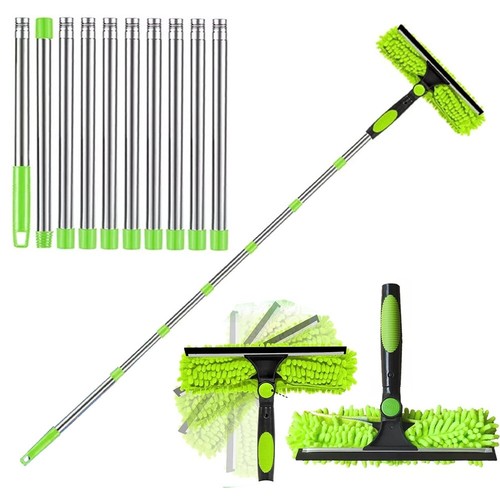 Telescopic window cleaner - window,