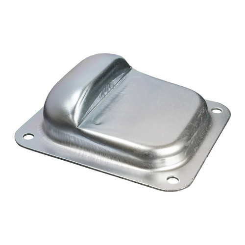 Gate stop bolt down steel - stop,