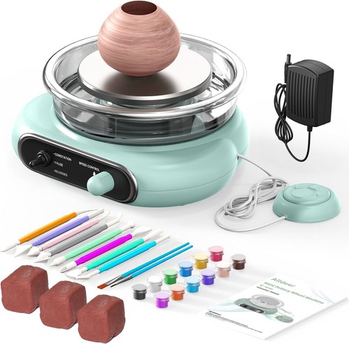 Mini pottery wheel kit - wheel,