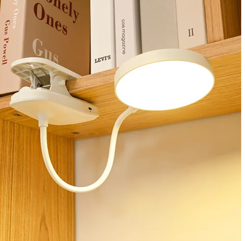 Usb rechargeable clip desk - usb, on