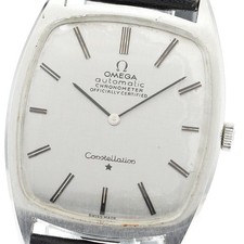 OMEGA Constellation 153.014 Cal.712 Square Automatic Men's Watch_866806