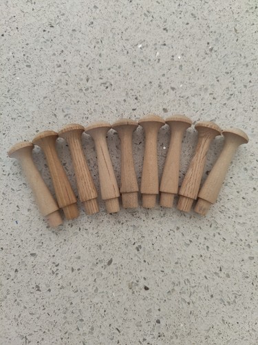 Set wooden shaker - set, 10