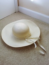 Vintage Hat Wide by Jill