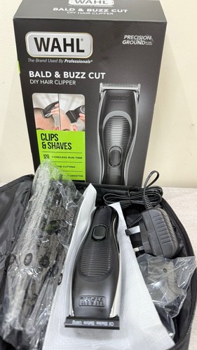 Wahl bald buzz cut - buzz, diy