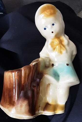 Shawnee pottery little - little, boy