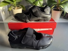 Nike Air Rift Black Leather