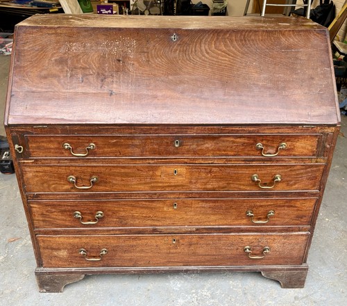 Georgian antique writing table - georgian,