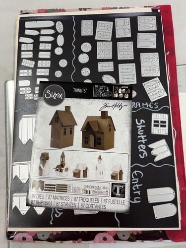 Sizzix tim holtz village - sizzix,