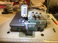 willcox & gibbs industrial overlocker 3 thread new servo motor & stand