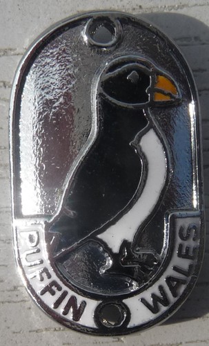Tourist walking stick - badge, &