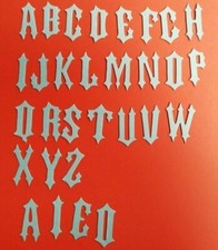 Die cut chipboard card