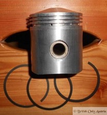 AJS/Matchless Piston 350cc STD. Aluminium Head 1948-55 G3L = 69mm 10465.STD.piston