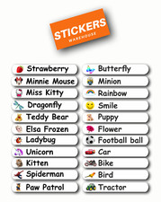 Personalised Custom Stick On