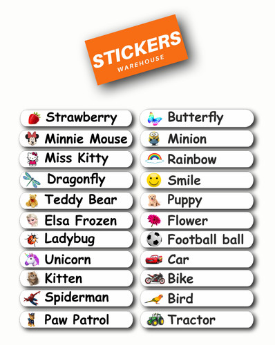 Personalised custom stick - stick, on