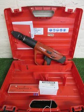 Hilti DX460 Nail Gun Cartridge Hammer F8 C/W Cartridges & Nails   REF  2589
