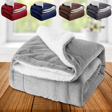 500 GSM Heavy Sherpa Fleece