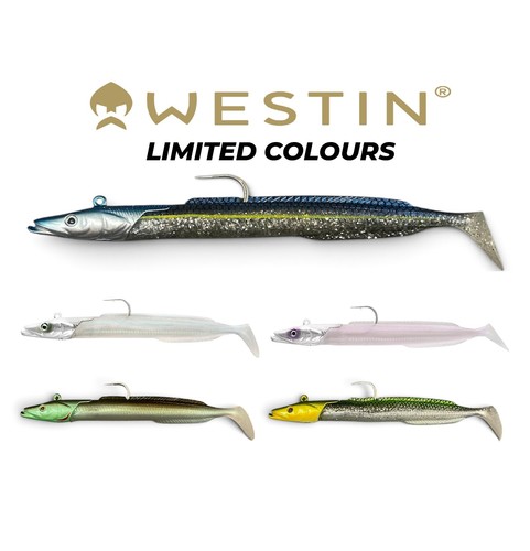 Westin sandy andy jig lures - sandy,
