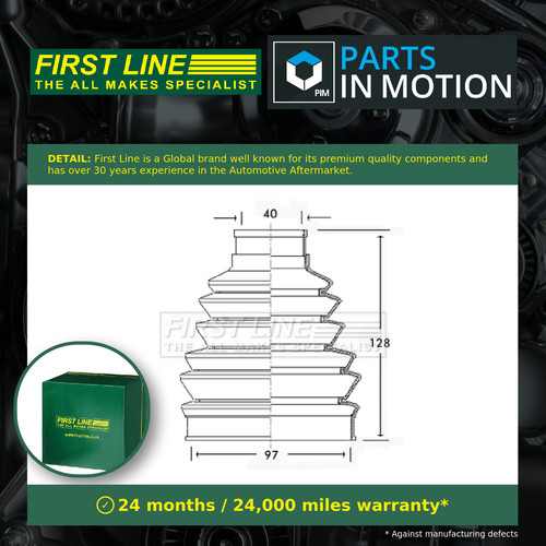 Joint boot fits - cv,
