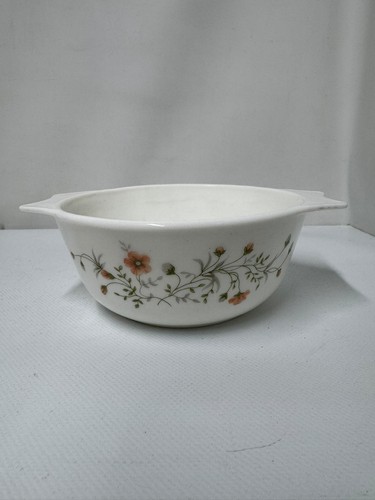 Vintage pyrex england floral - england,
