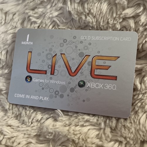 Rare xbox live gold - xbox,