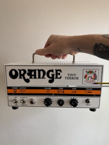 Orange tiny terror 15w valve - orange,