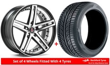 Alloy Wheels & Tyres 22" Axe