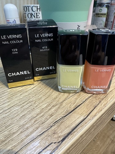 Chanel vernis nail polish - vernis,