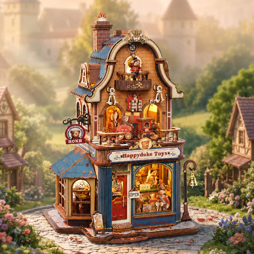 Rokr happyduke toys mechanical - happyduke,