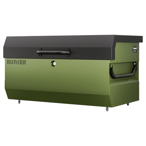 Bunker lockable van - t1,