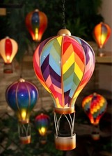 Solar Hot Air Balloon Lantern