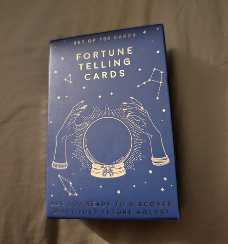 Gift fortune telling - telling, cards