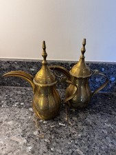 Vintage Arabic Dallah coffee