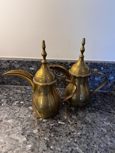 Vintage arabic dallah coffee - vintage,