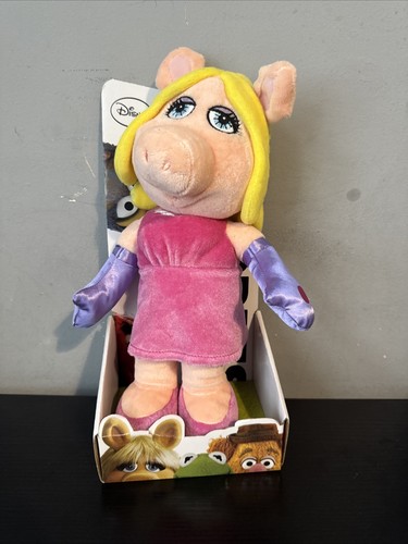 Miss piggy plush soft toy - 12",