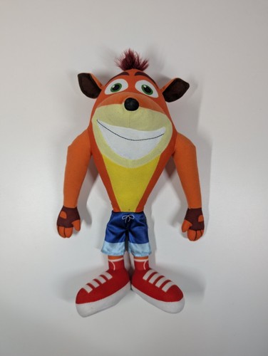 Crash bandicoot inch - 14, plush