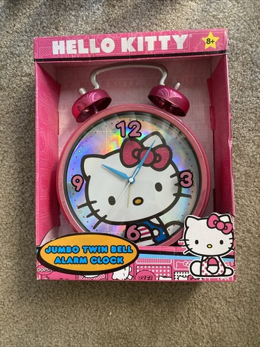 Hello kitty jumbo twin - kitty, bell