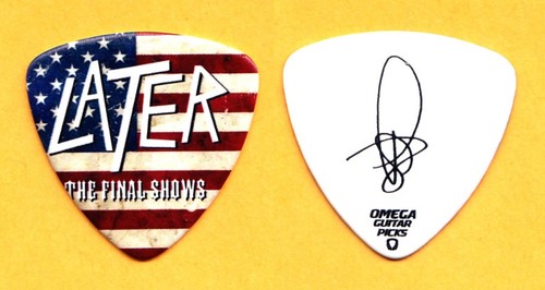 Slayer tom araya - slayer, signature